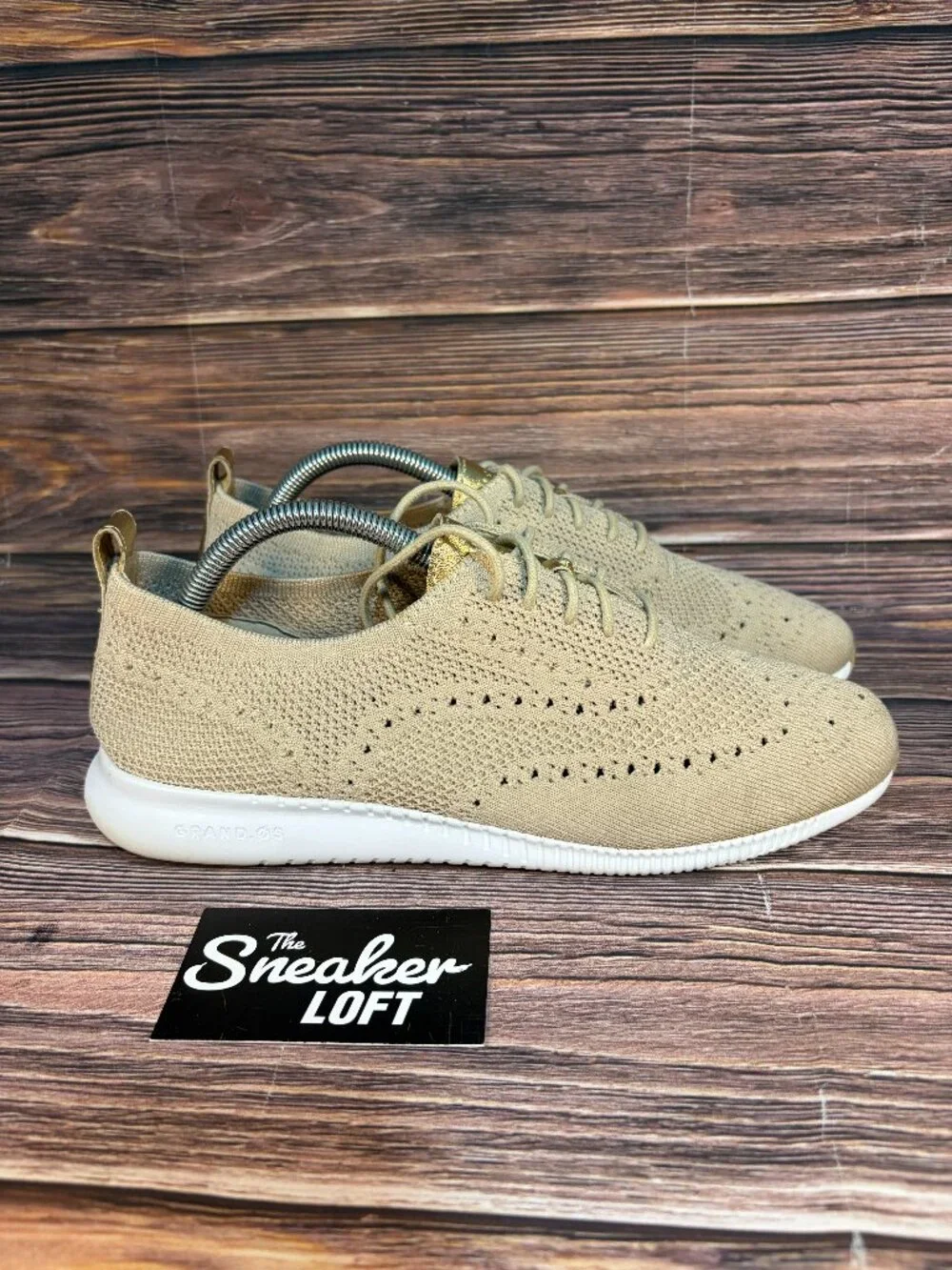 Cole Haan Women's 2.ZeroGrand Stitchlite‎ Oxford Tan Women's Shoes Size 10